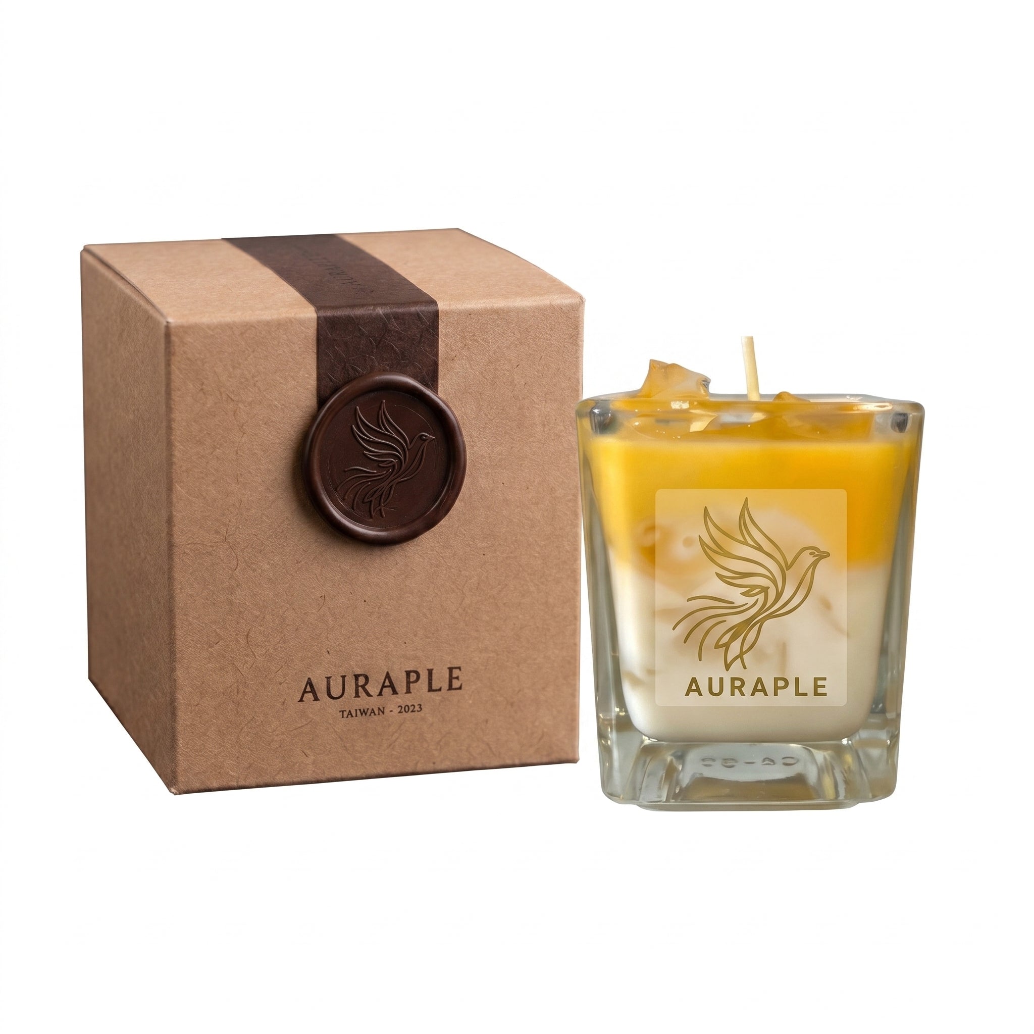 AURAPLE｜木瓜奶韻・大豆香氛蠟燭