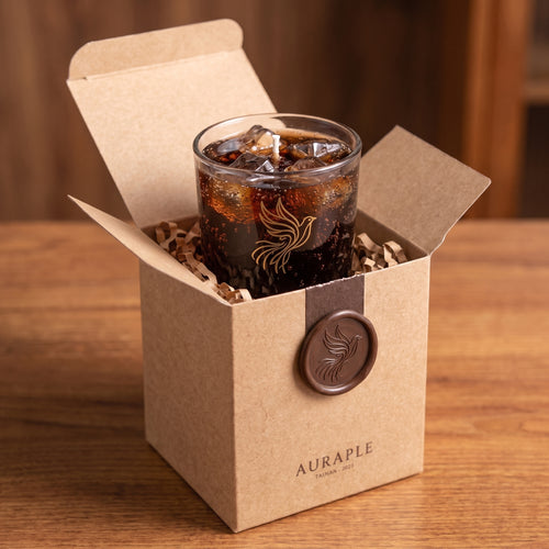 AURAPLE Classic Cola Sparkling Artisan Scented Candle