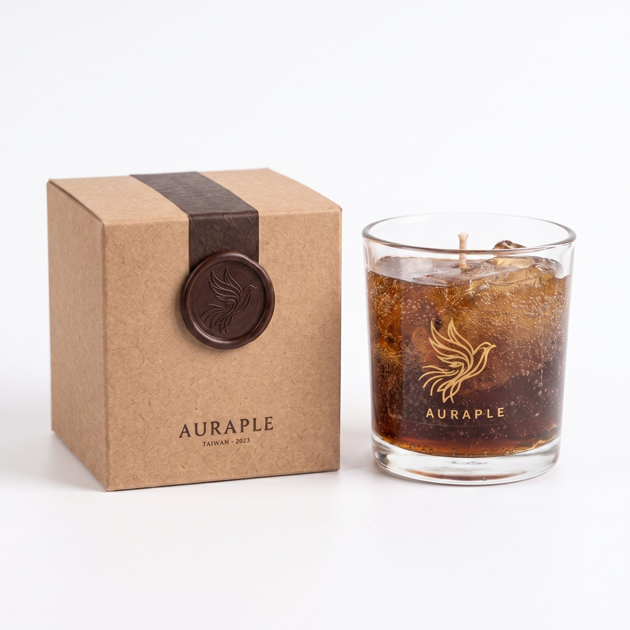 AURAPLE｜微醺氣泡・經典可樂手工香氛蠟燭