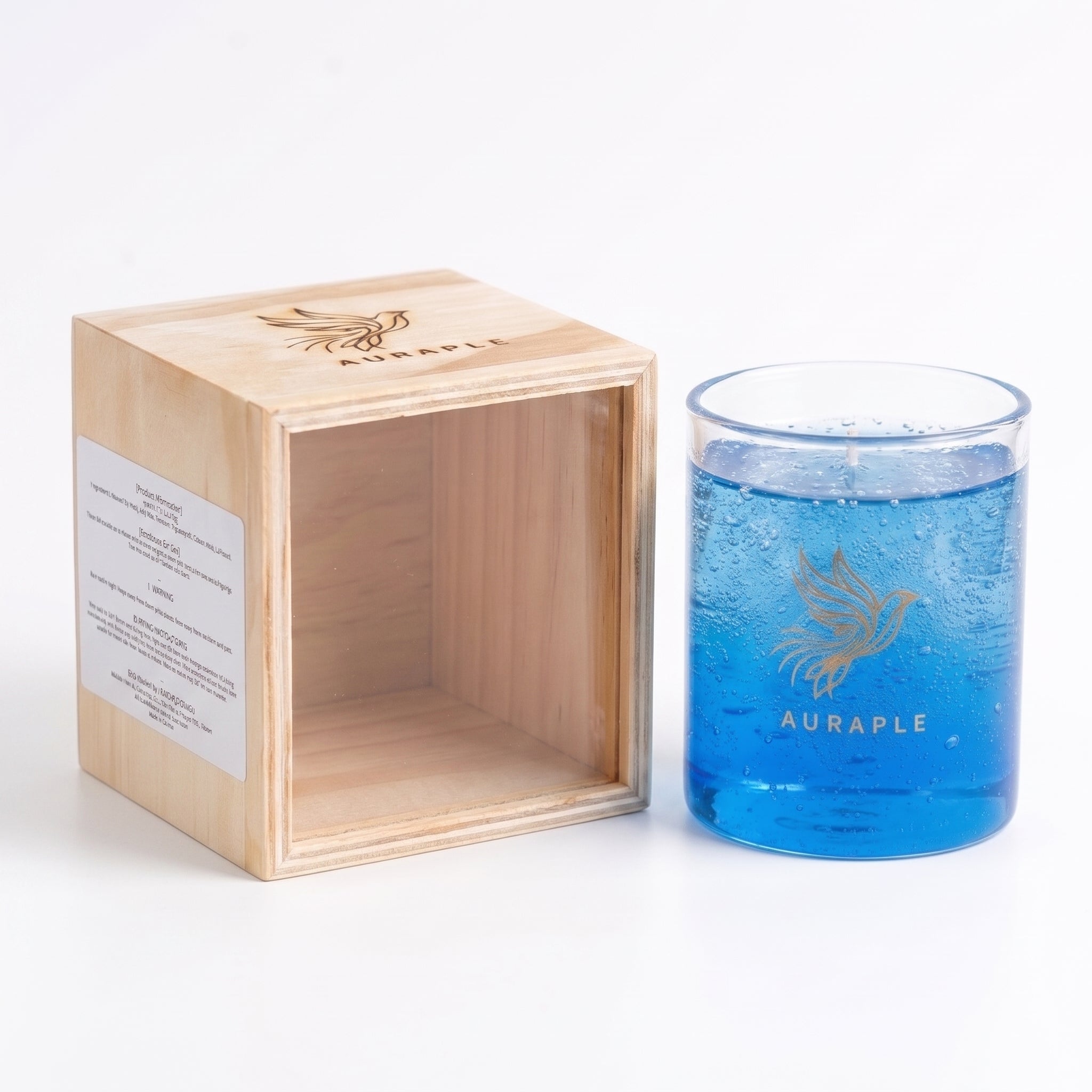 AURAPLE 蘇打汽水 Cream Soda 漸層果凍手工香氛蠟燭